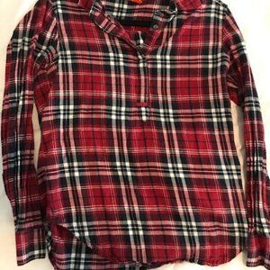 Plaid Holiday Shirt